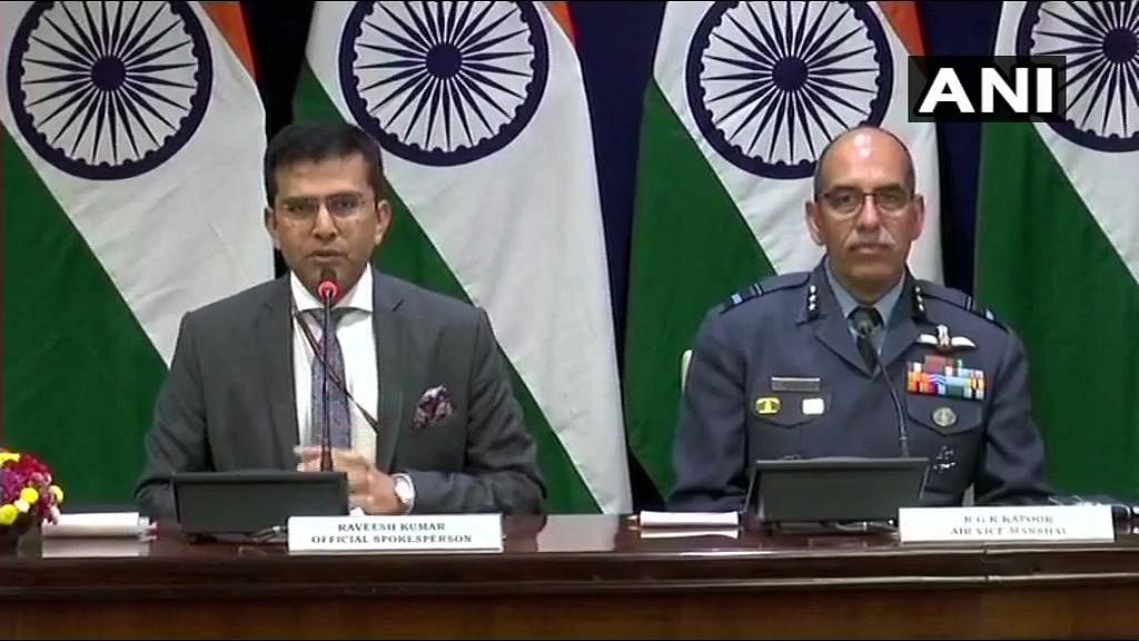 In a joint press conference with the Indian Air Force, the Ministry of External Affairs on Wednesday, 27 February, said that Pakistan had attacked military installations in India.