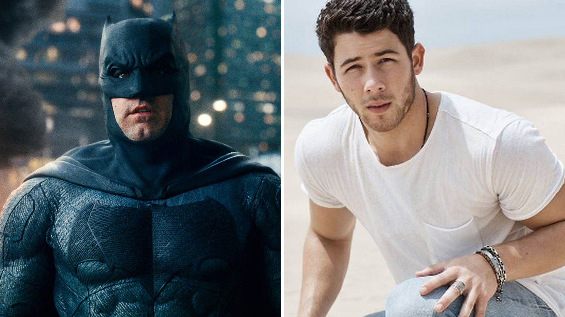 Nick Jonas wants to replace Ben Affleck as Batman.