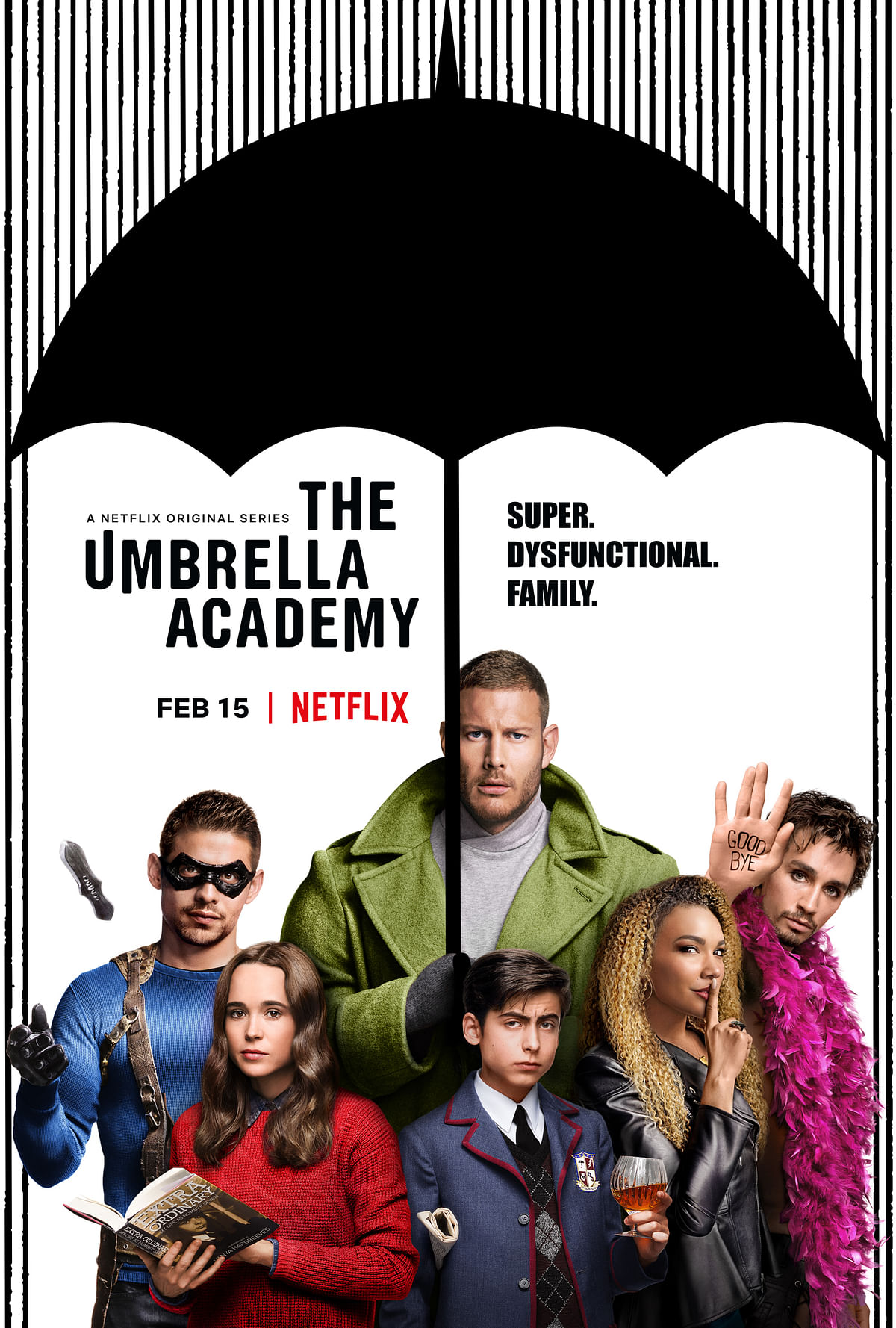 Yes, there’s enough reason to binge watch ‘The Umbrella Academy’.