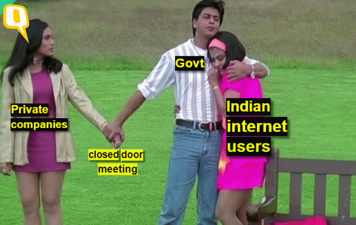 Scary internet rules in easy to digest Bolly memes.