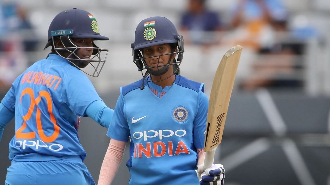 Indian batswomen Jemimah Rodrigues has climbed four spots in the last ICC rankings and now occupies the second spot.