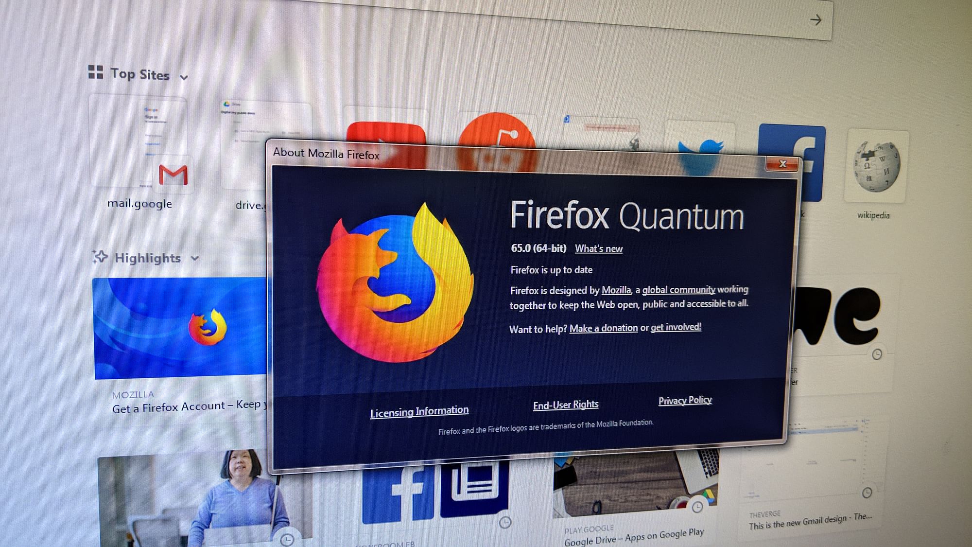 Firefox users weren’t able to update/install add-on extensions.