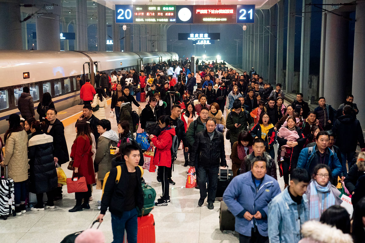 Nearly three billion trips are expected to be made across China during this period.
