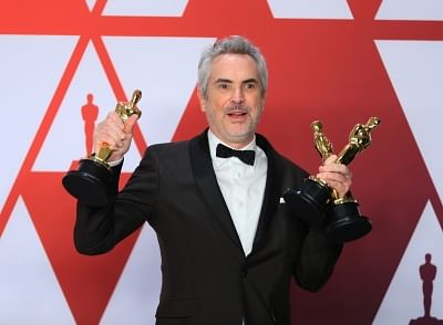 Mexican president celebrates Oscar for 'Roma'