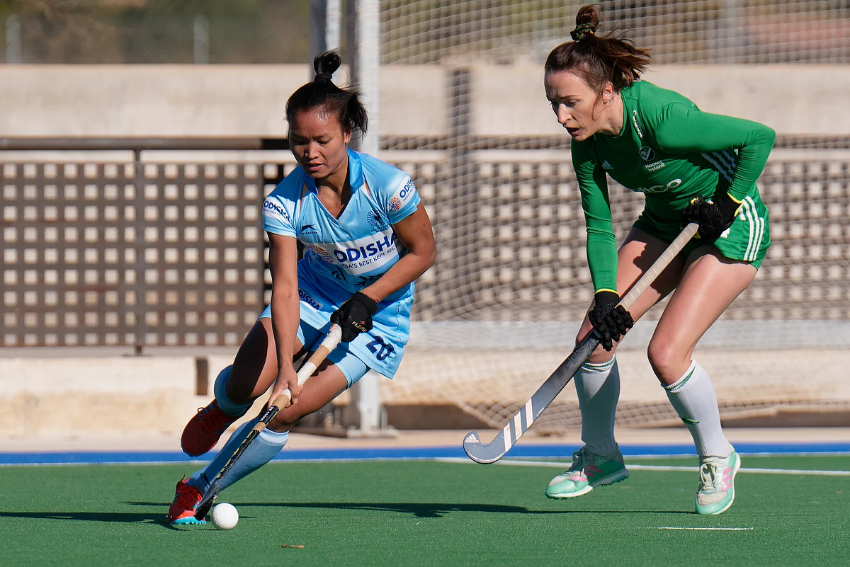 Indian women’s team striker Lalremsiami bagged the Rising Player of The Year prize.