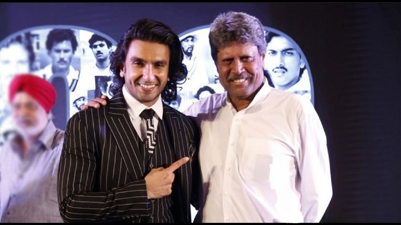 Ranveer Singh will play the role of Kapil Dev in the 1983 World Cup film.