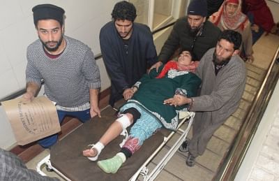 Pulwama: One of the 28 students who were injured in a mysterious explosion inside a tuition centre in Jammu and Kashmir