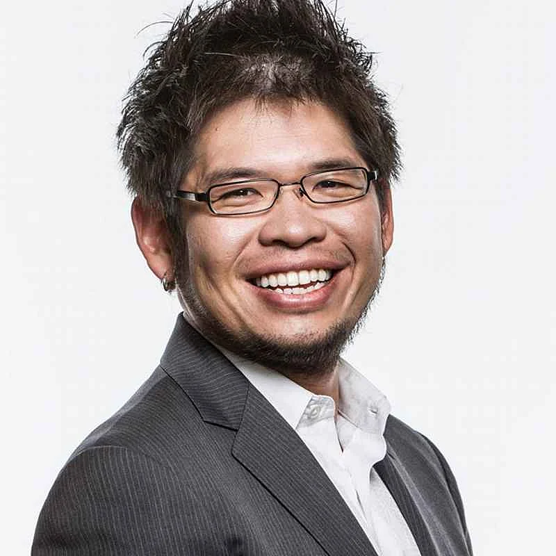 Steve Chen in 2018. 