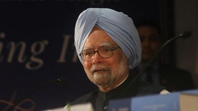 File image of former Prime Minister Dr. Manmohan Singh&nbsp;