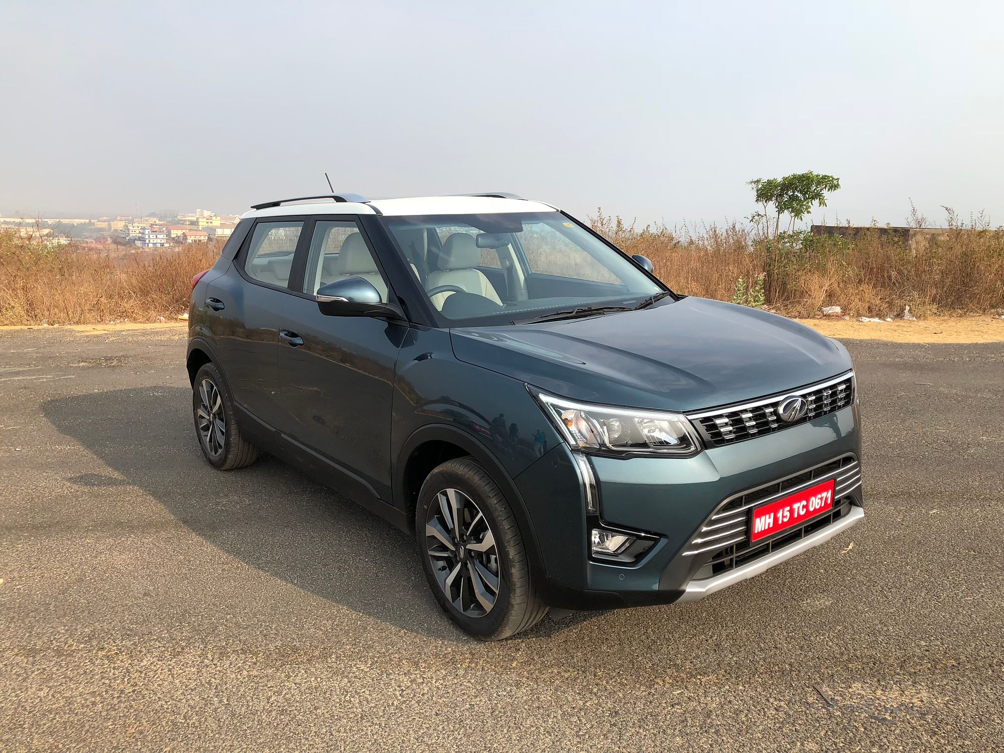 Mahindra XUV300 autoShift is the name for the AMT variant of this compact SUV.&nbsp;