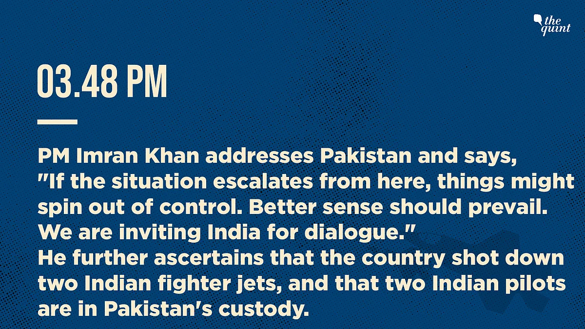 IAF Air Strikes, Day 2: How India-Pakistan Tensions Escalated