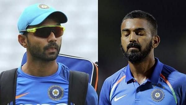 As part of this heavy rotation, opener KL Rahul and middle-order batsmen Ajinkya Rahane might be recalled for the series against Australia.