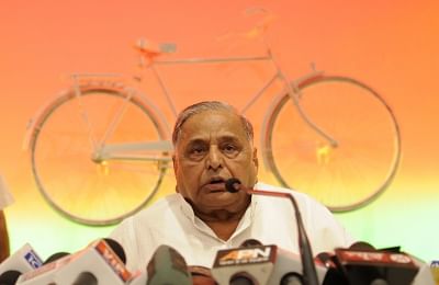 Veteran Samajwadi Party (SP) leader Mulayam Singh Yadav. (Photo: IANS)