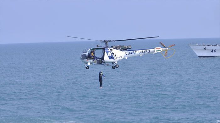 The Indian Coast Guard is a multi-mission organisation, conducting round-the-year real-life operations at sea. 