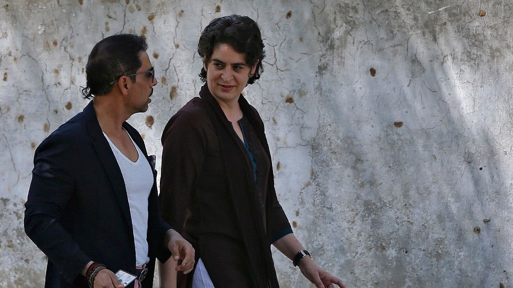 File photo of Robert Vadra and Priyanka Gandhi Vadra.