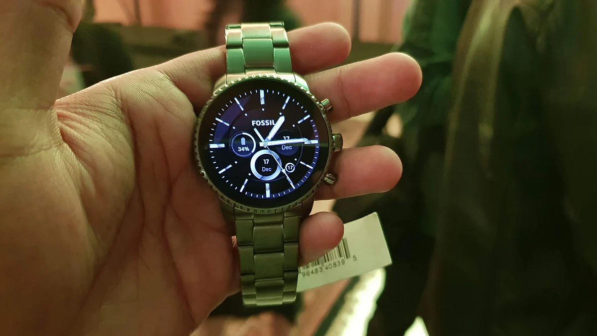The Fossil Gen 4 Explorist HR comes with multiple strap options.