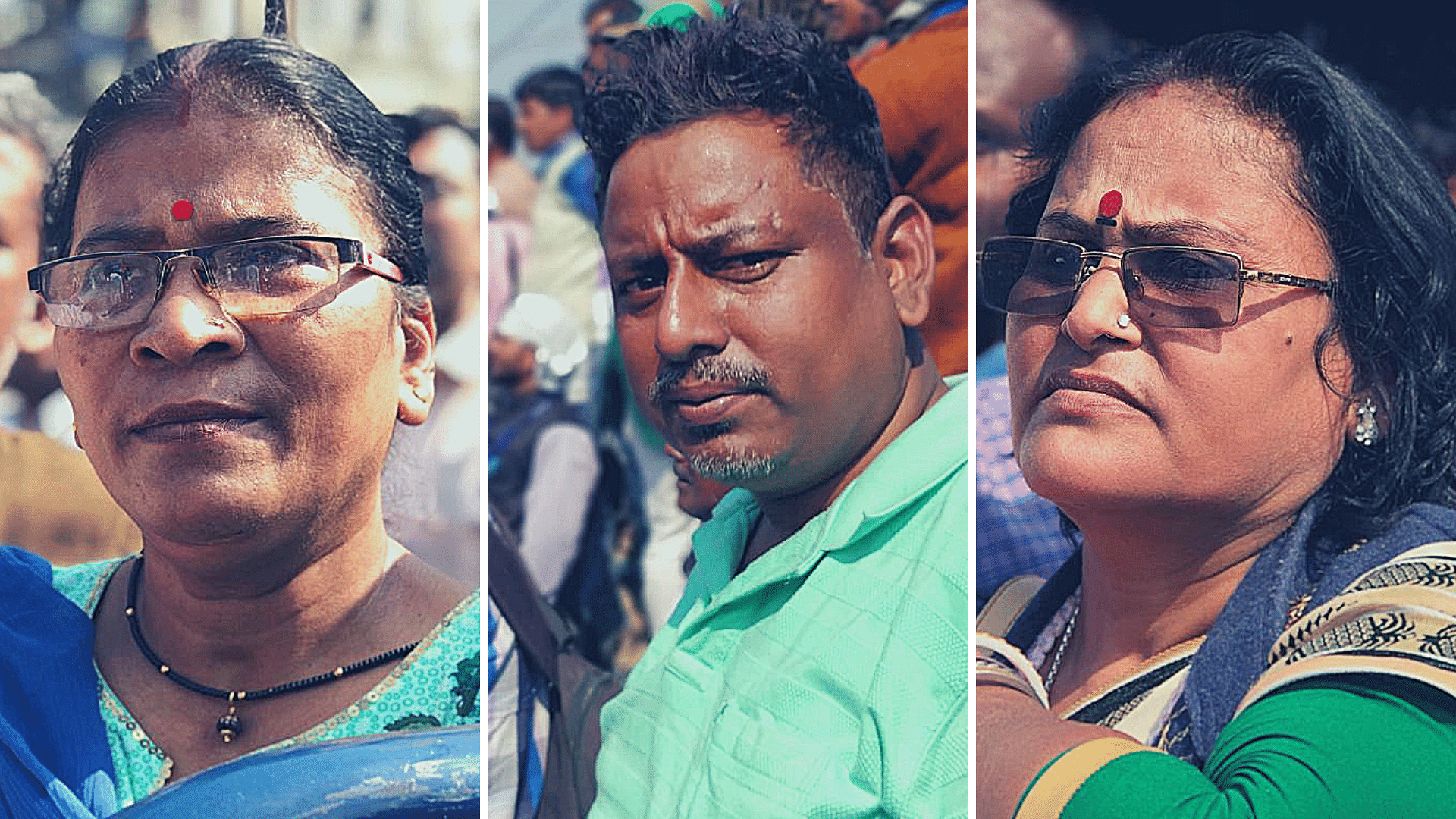 The Quint met some people who had joined the West Bengal chief minister in her dharna. Here’s what they have to say.