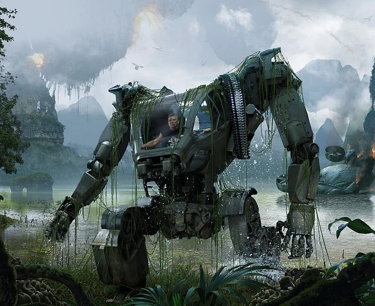 Artist Dylan Cole for Avatar (2009) 