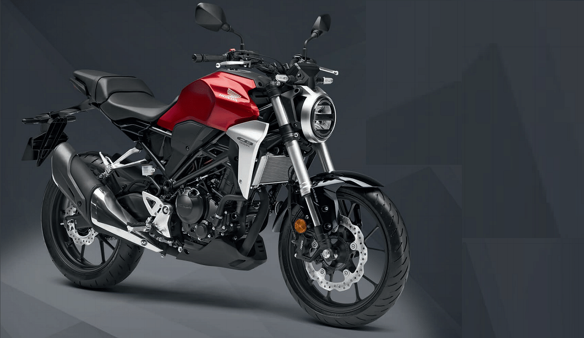 The Honda CB300R has already chalked up a waiting period of three months since bookings began. 