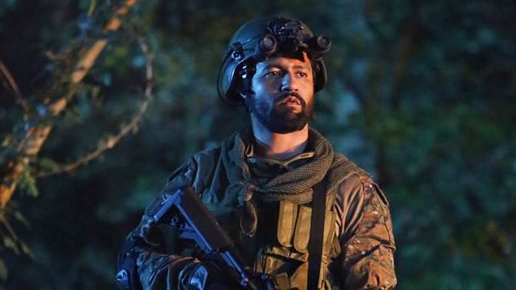 A still of Vicky Kaushal from <i>Uri: The Surgical Strike</i>.