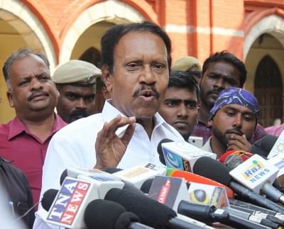 AIADMK MP and Lok Sabha Deputy Speaker M. Thambidurai. (Photo: IANS)