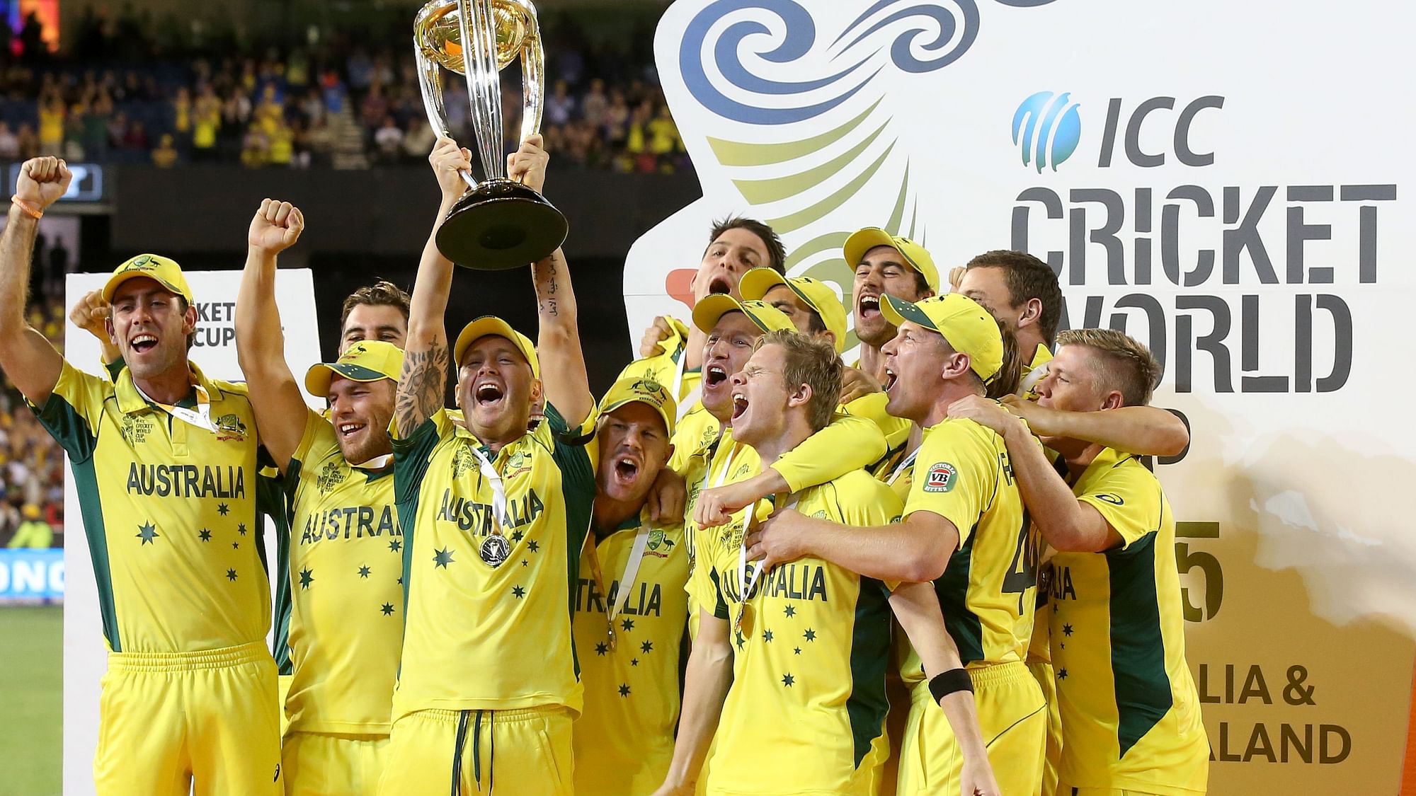 Australia are the defending champions of the ICC World Cup title this summer.