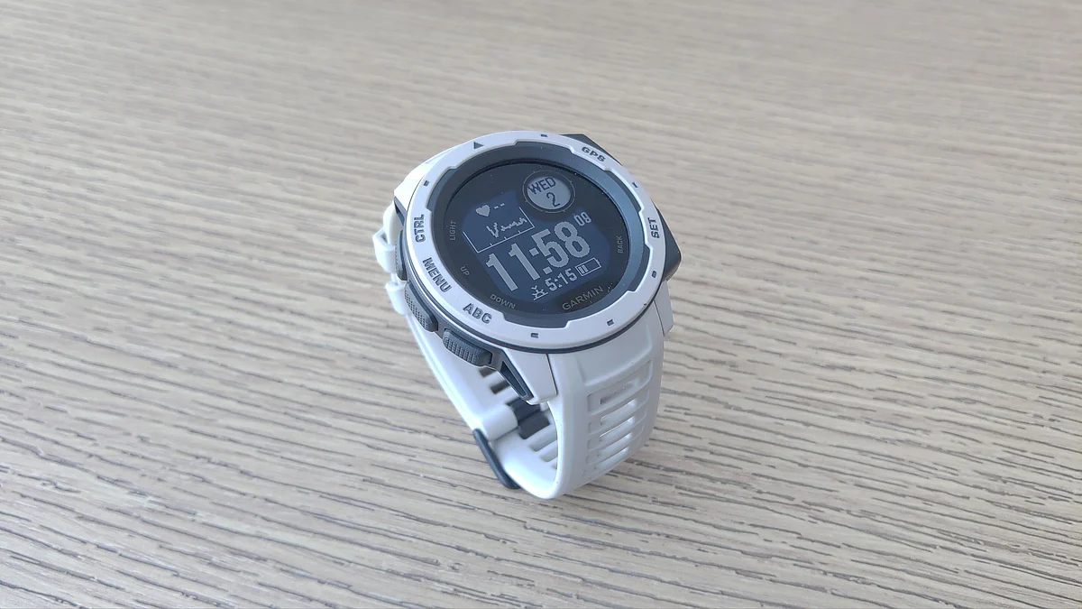 The Garmin Instinct.