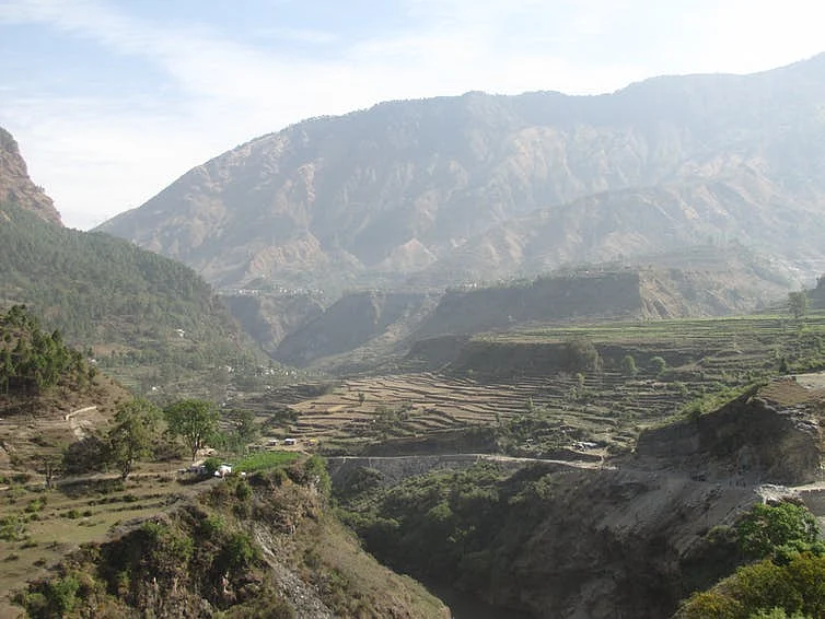 Sediments laid down in Himalayan valleys support agriculture, but also tell us the ancient story of rivers that carried them.