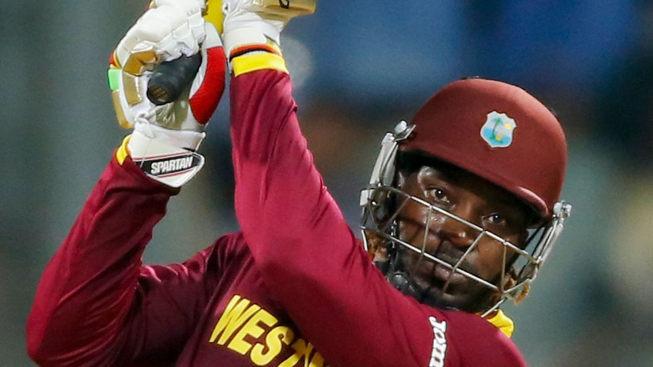 Windies opener Chris Gayle sets new record with most sixes in international cricket.