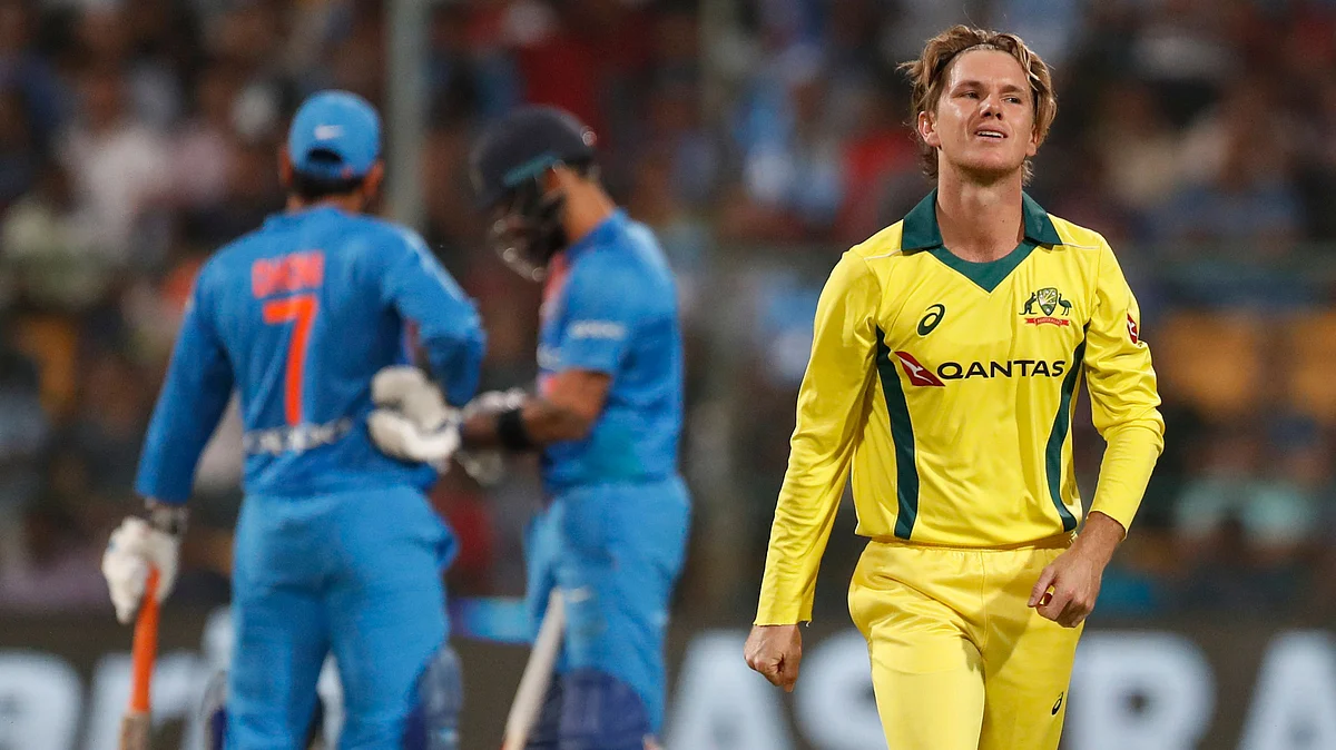 Steve Waugh had said in the past that Kohli has not shown enough respect to Zampa, but the leggie disagreed with the former Australia skipper.