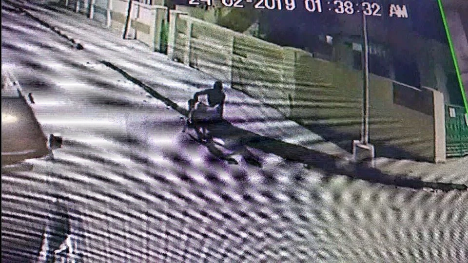 A 22-year-old man was seen sexually abusing a stray dog in Chennai.