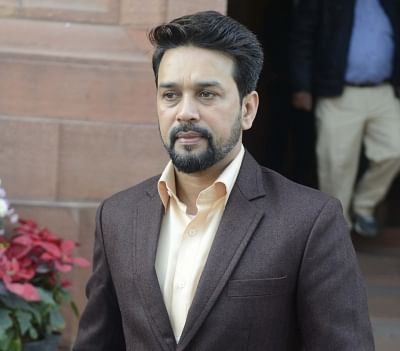 Anurag Thakur. (File Photo: IANS)