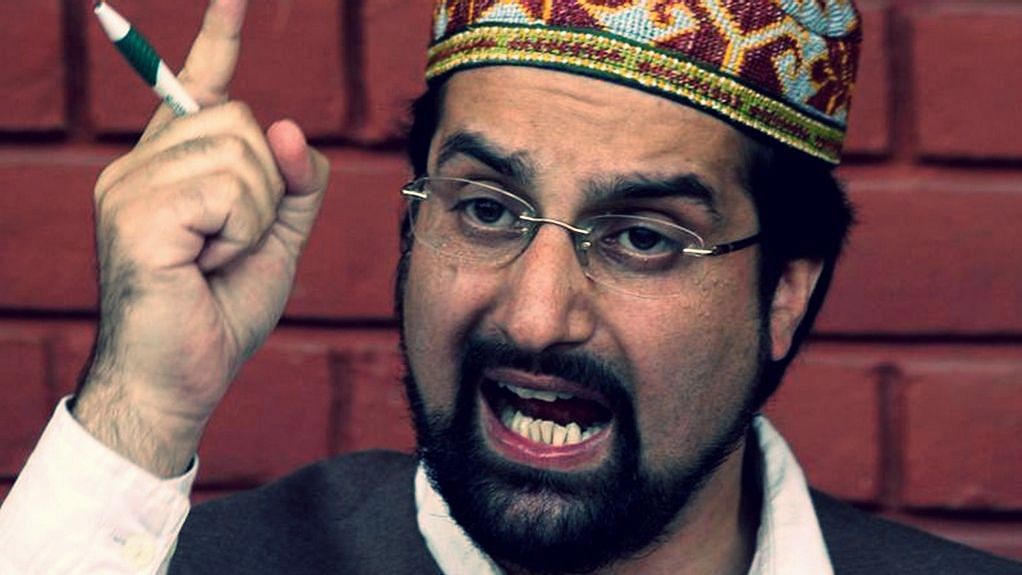 File image of moderate Hurriyat Conference chairman Mirwaiz Umar Farooq.