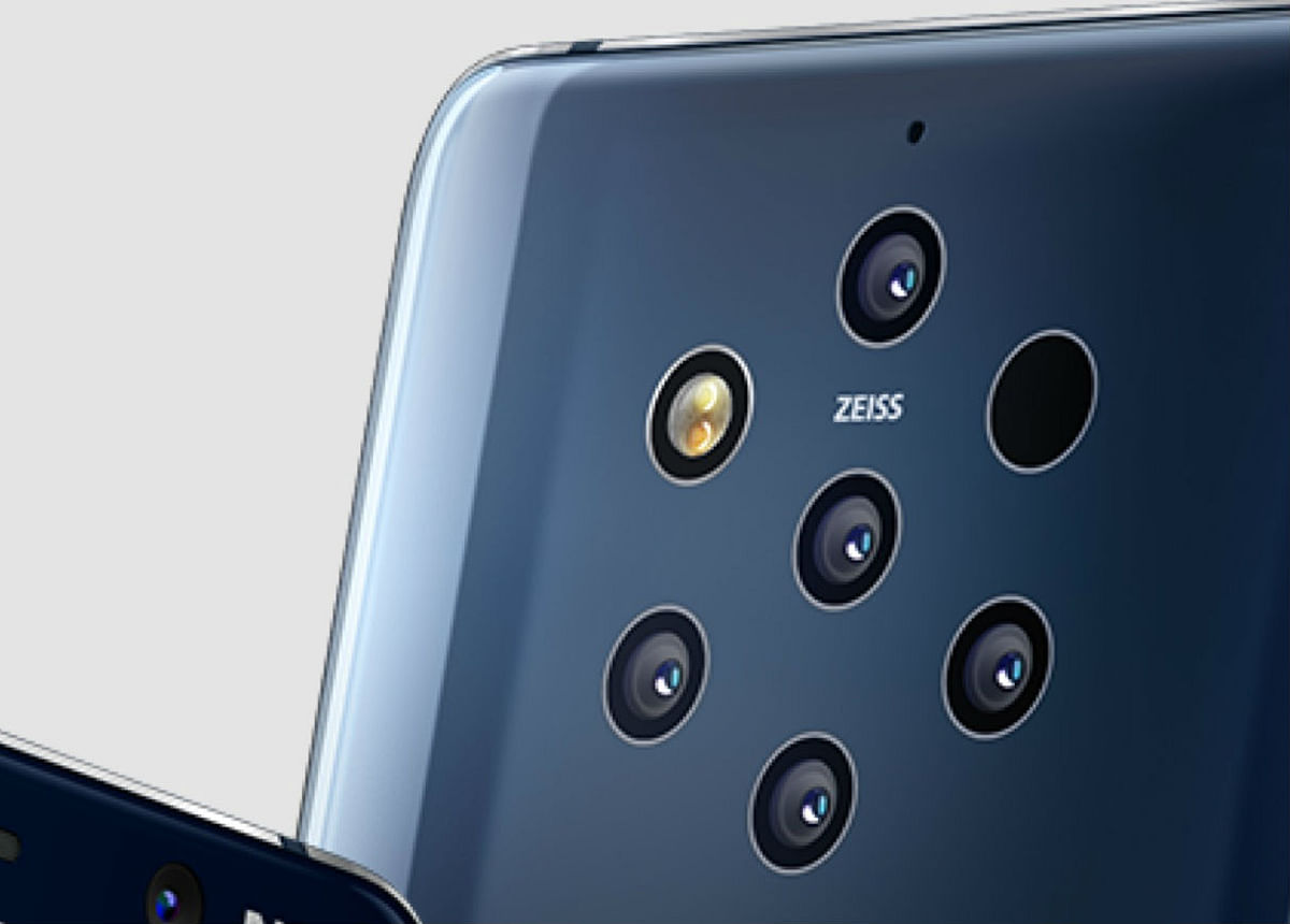 Nokia has launched a high-end phone with five rear cameras, couple of mid-range and an entry-level Android Go device