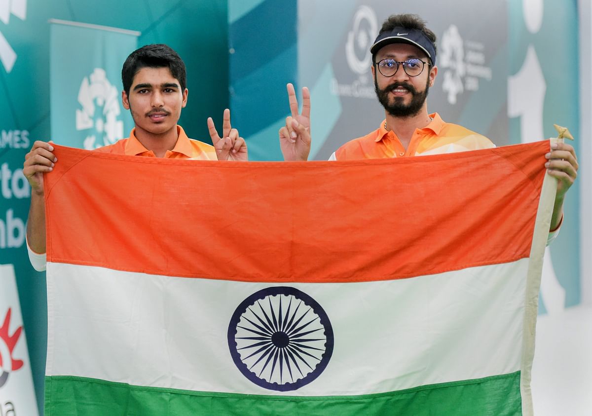 A qualified lawyer, Abhishek Verma is now vying for his first medal at an ISSF World Cup being held in Delhi.