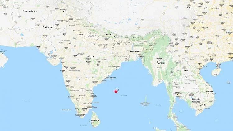 Many users took to social media to report feeling unmistakable tremors on Tuesday morning.