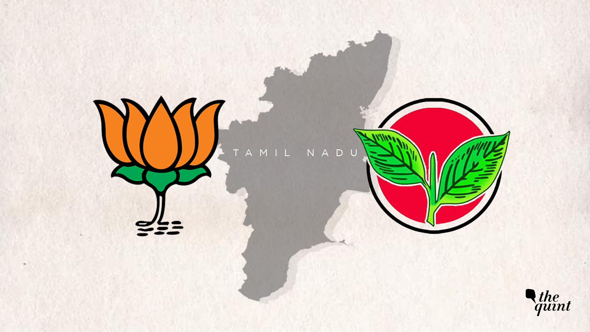 The BJP has firmed up an alliance with the AIADMK in Tamil Nadu.