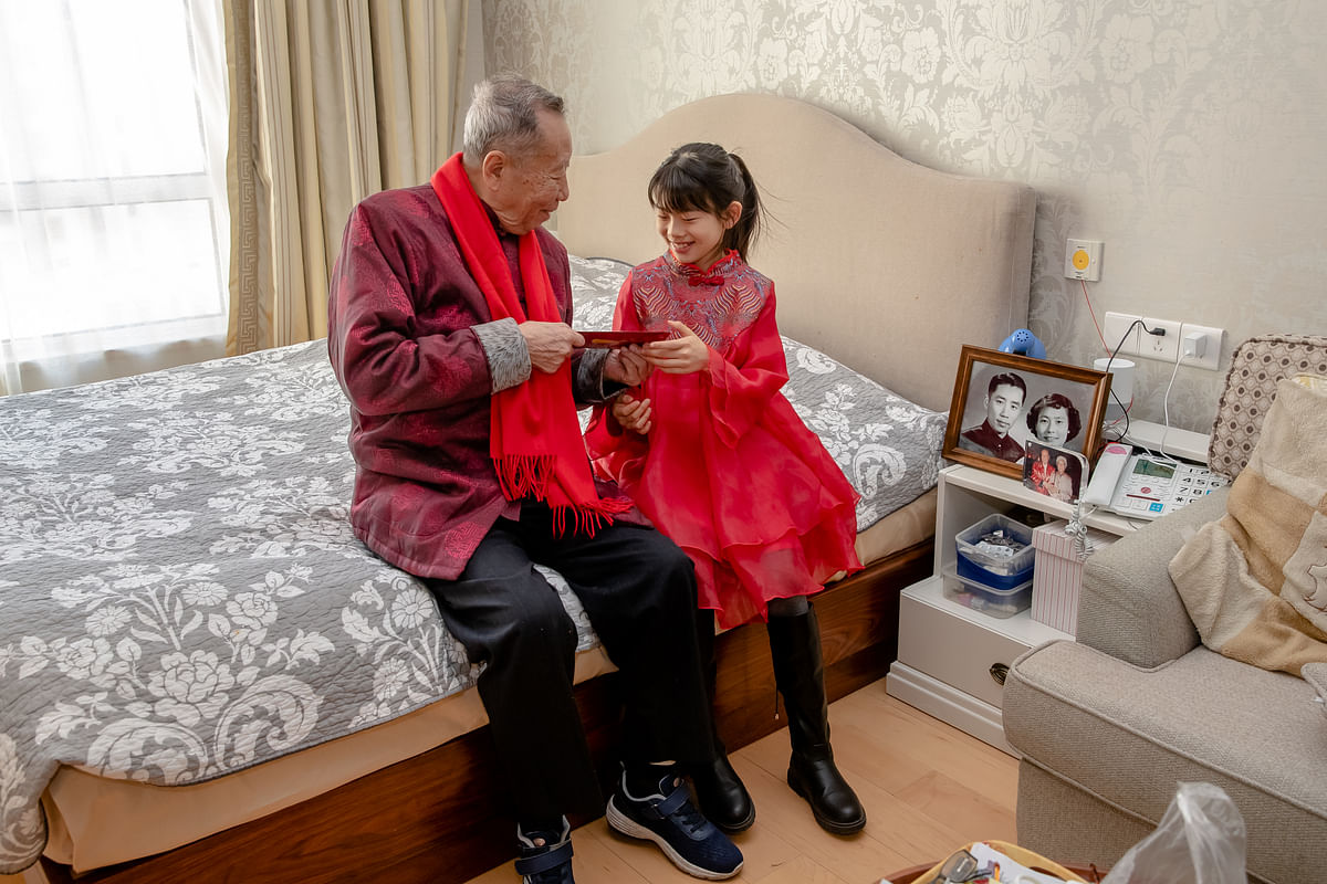 As the ‘senior wave’ hits China, the traditional pension mode is also subtly changing.
