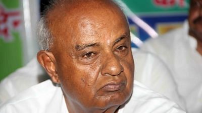 Workers Spar As BJP MLA Allegedly Says ‘Deve Gowda Will Die Soon’