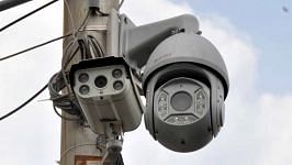 A file image of CCTV cameras used for representation only.