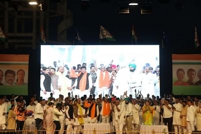 Maharashtra Opposition vows to 'uproot' BJP-Sena