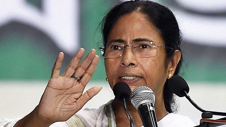 West Bengal CM Mamata Banerjee.