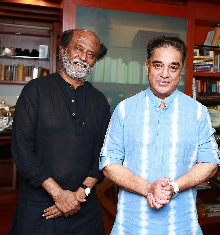 Rajinikanth and Kamal Haasan. 