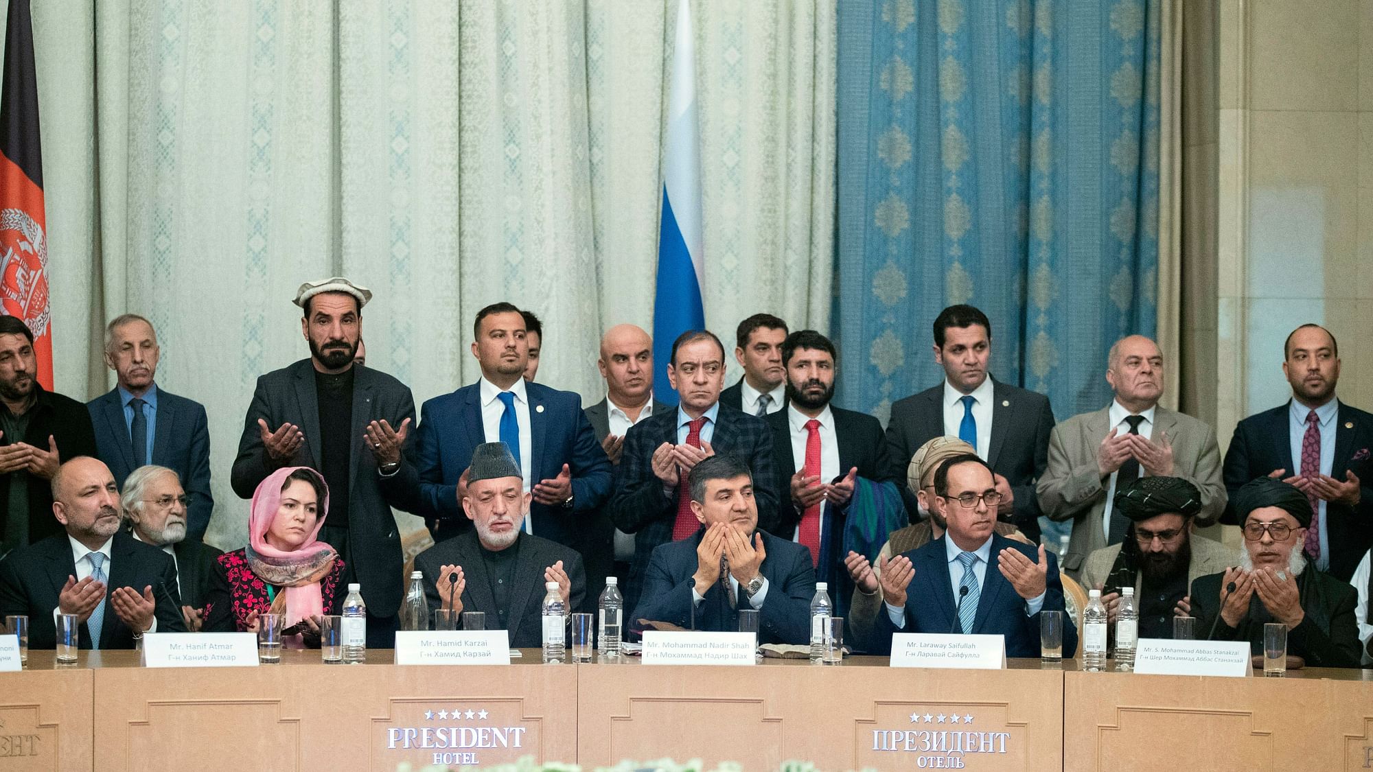 The Taliban said that two days of unprecedented talks with high-ranking Afghan politicians in Moscow was “very successful”.&nbsp;