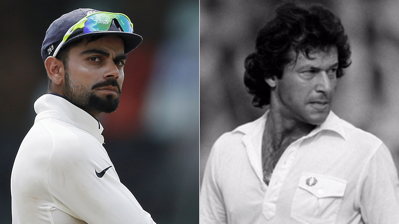 Former Test leg-spinner Abdul Qadir sees a lot of similarities between India skipper Virat Kohli and ex-Pakistan captain and now Prime Minister Imran Khan.