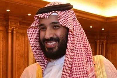 Saudi Crown Prince arrives in India, Modi receives him