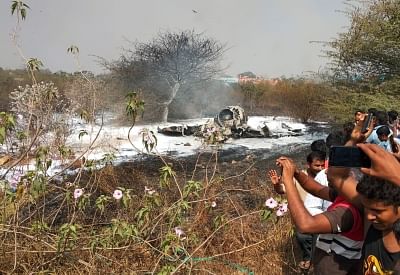 HAL regrets death of 2 IAF pilots in Mirage crash