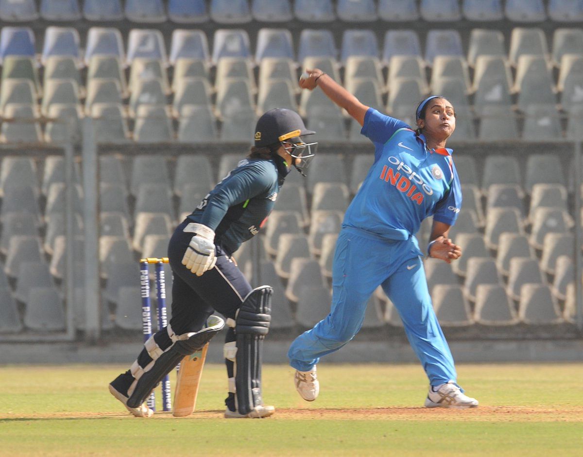 Victory over England sees India retain second spot in the ICC Women’s Championship standings for the 2021 World Cup.