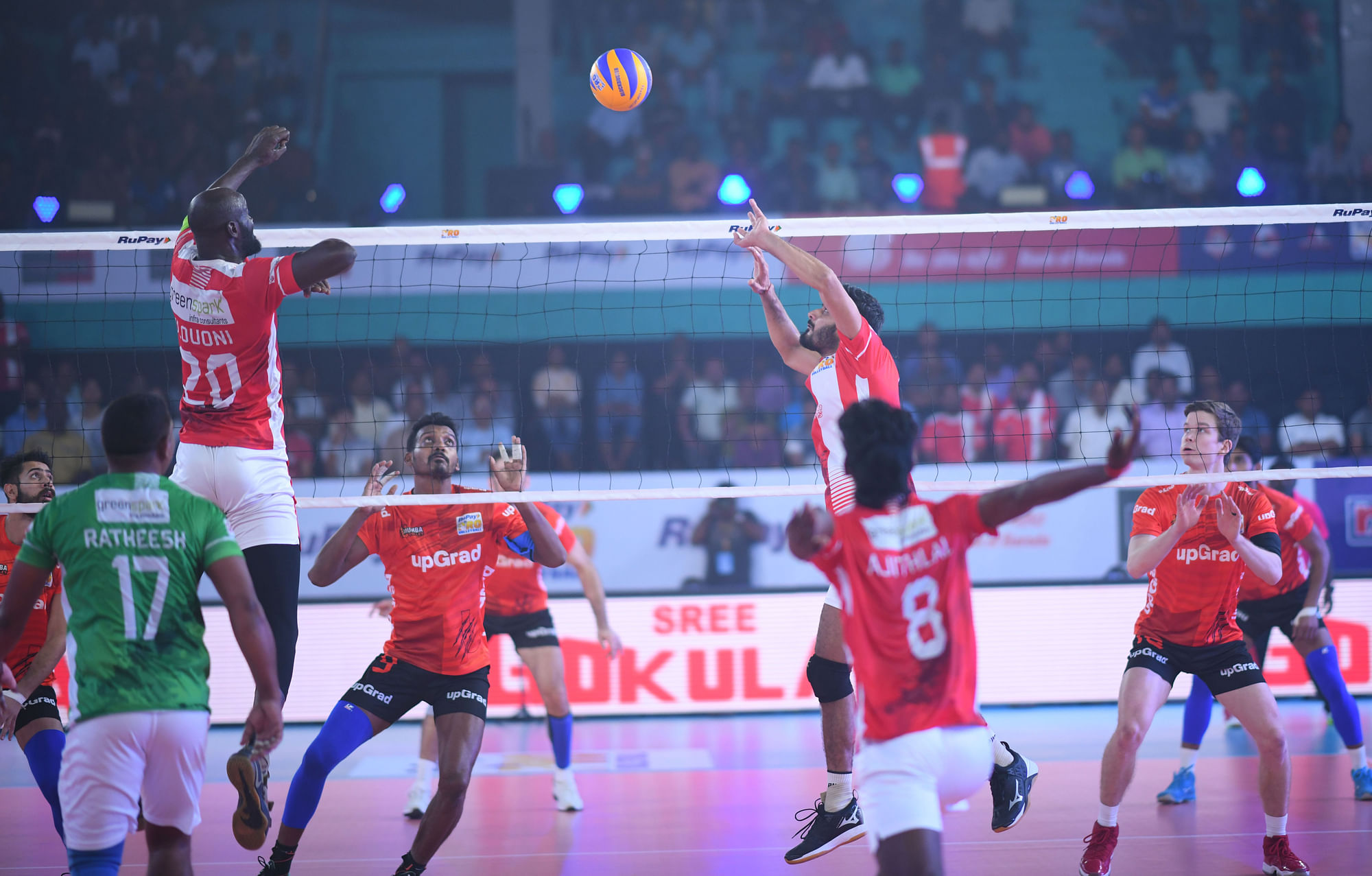 Pro Volleyball League 2019: Calicut Heroes Beat U Mumba to Register ...