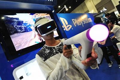 Exposing children and adults with autism to immersive virtual reality (VR) can help alleviate their fears and phobias, say researchers. (Xinhua/Rachen Sageamsak) (zxj/IANS)